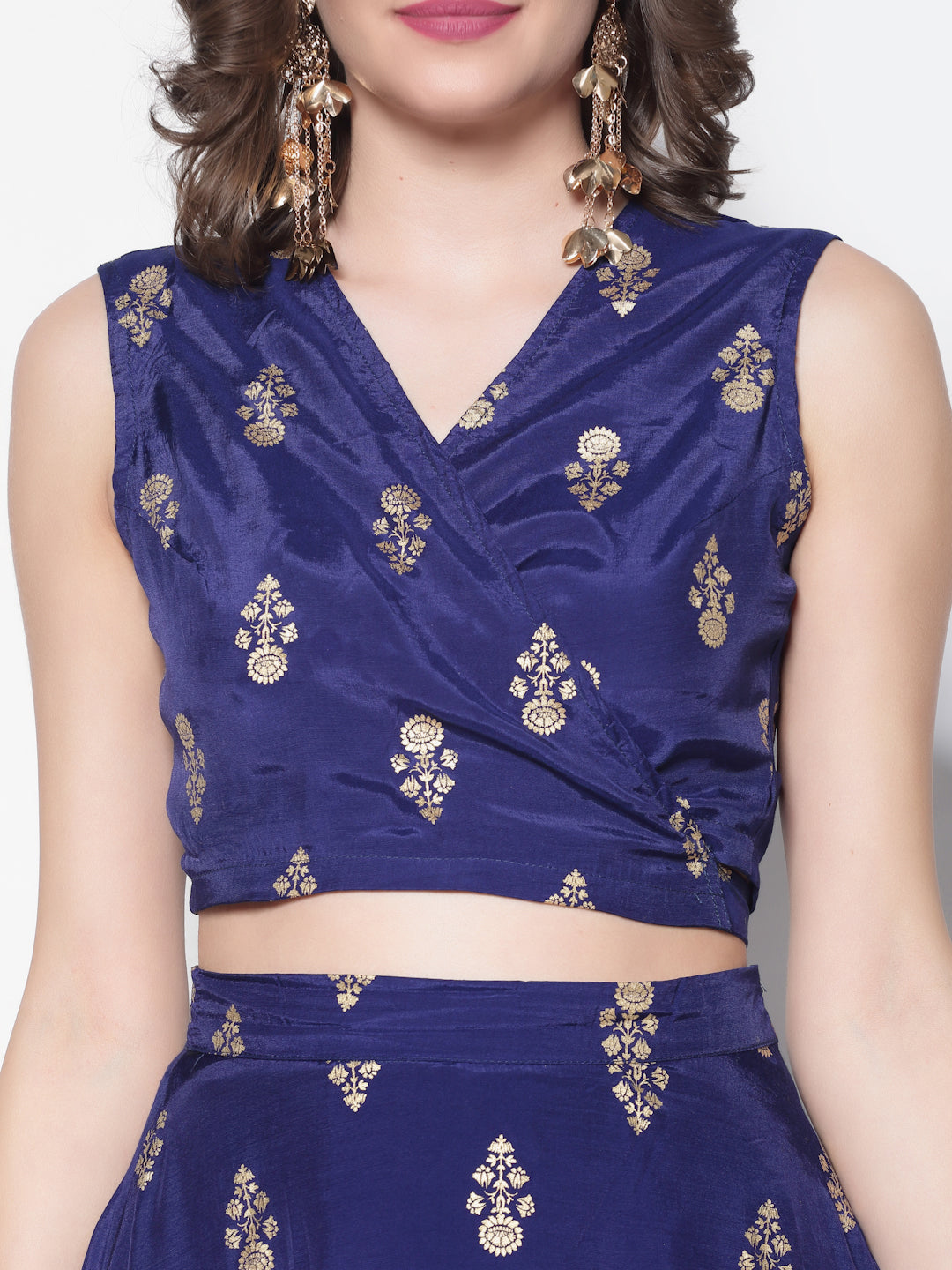 Lehenga With Blouse