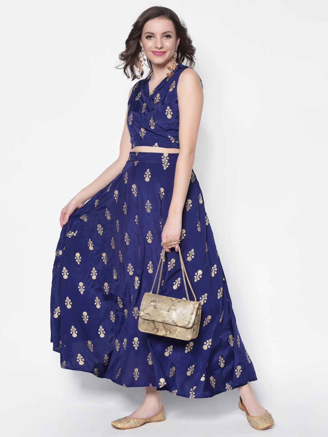 Lehenga With Blouse