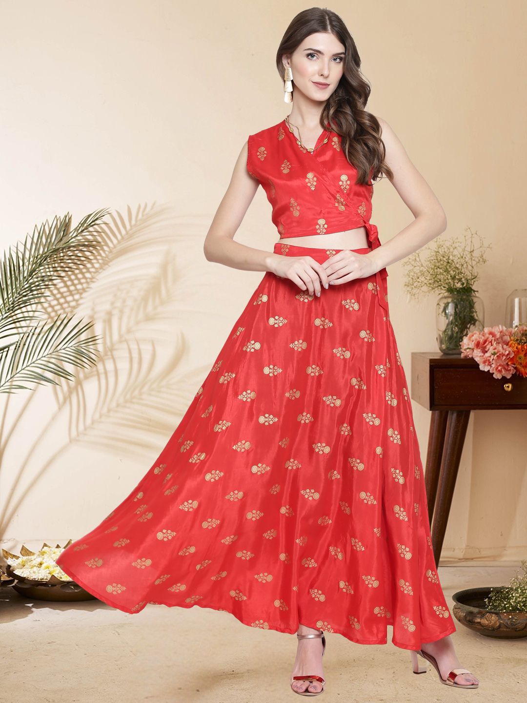 Wrap around two pc set