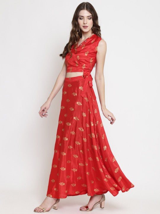 Wrap around two pc set