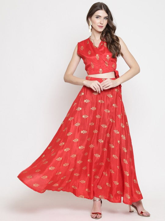 Wrap around two pc set