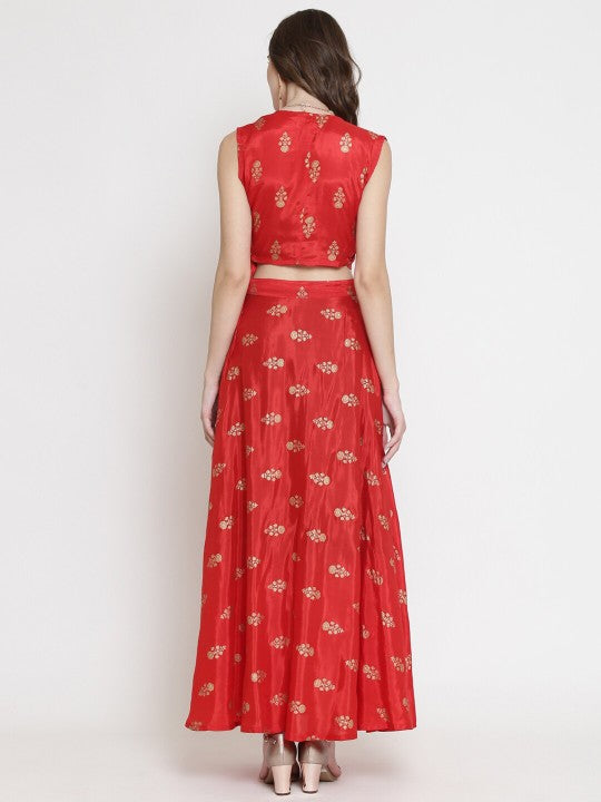 Wrap around two pc set