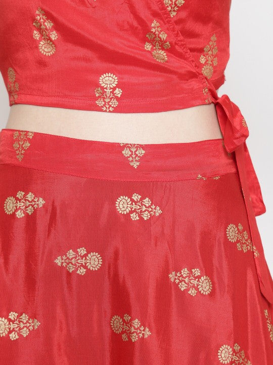 Wrap around two pc set
