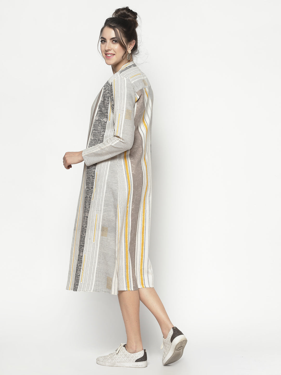 Front Open Shrug
