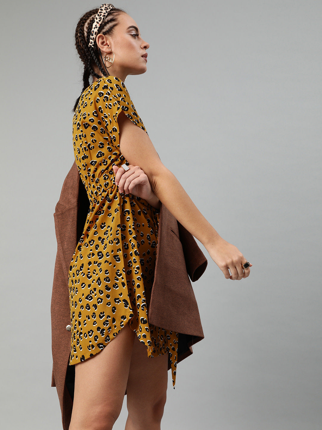 Tie Up Shift Dress