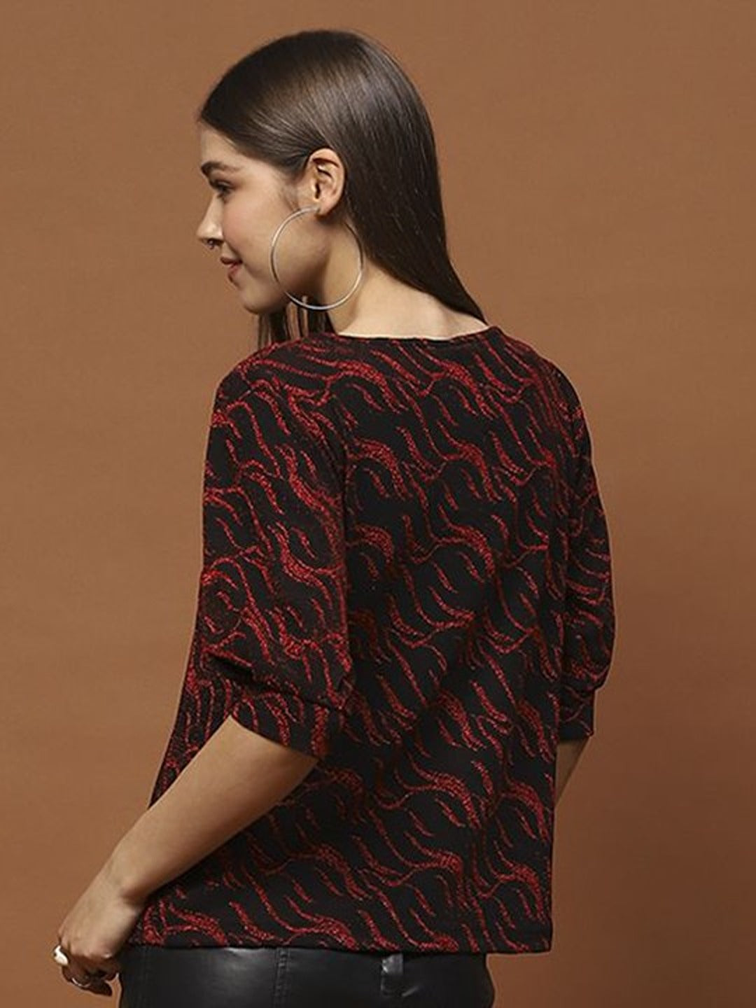 Shimmer Lurex Party Top