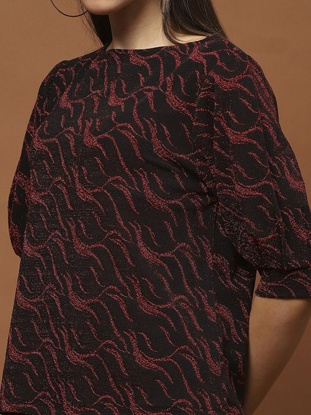 Shimmer Lurex Party Top