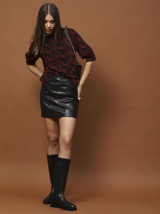 Shimmer Lurex Party Top