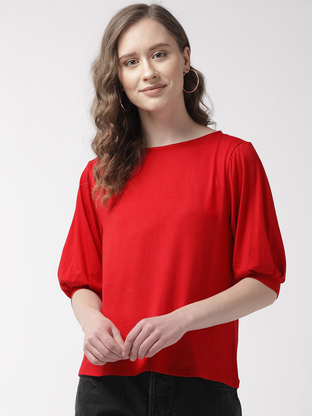 Baloon Sleeve Top
