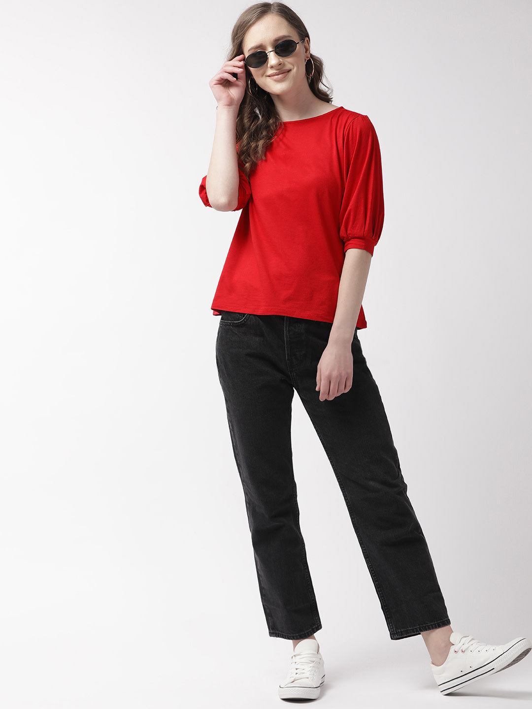 Baloon Sleeve Top