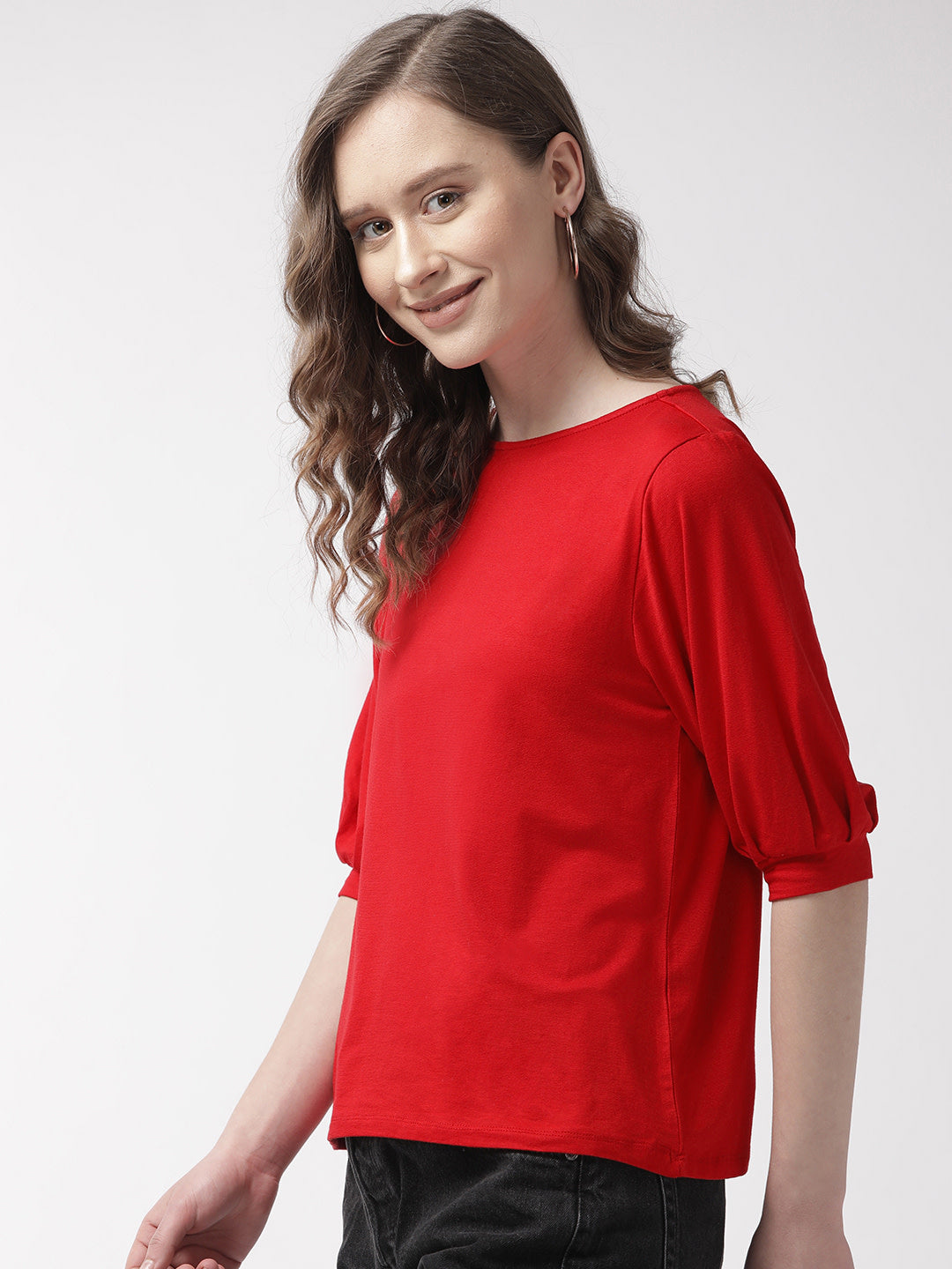 Baloon Sleeve Top