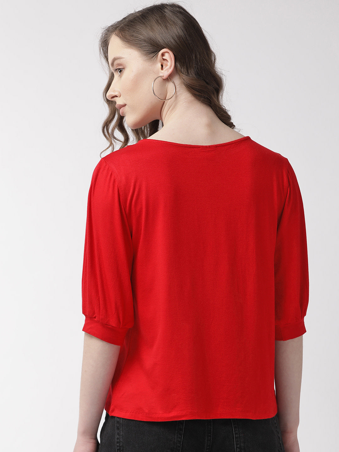 Baloon Sleeve Top