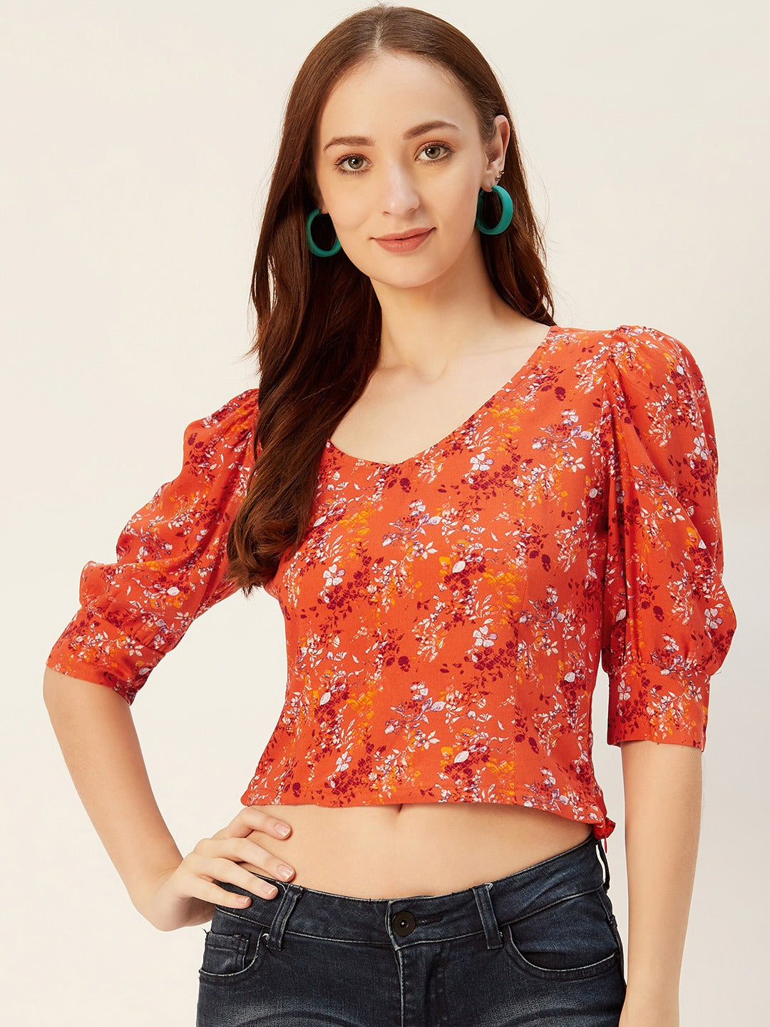 Bishop Sleeves Top