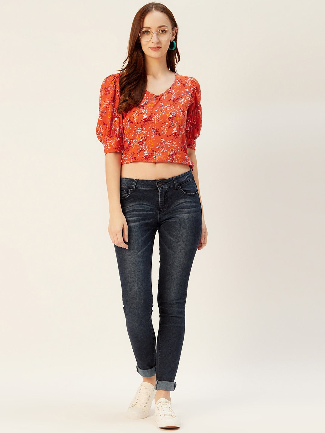 Bishop Sleeves Top