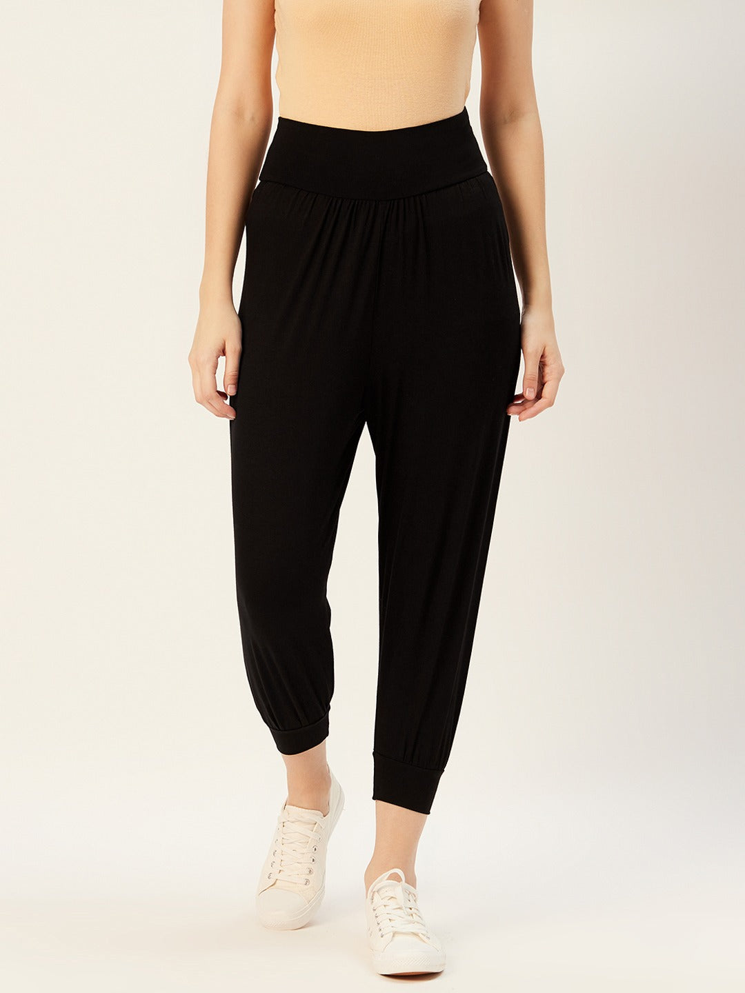 Crop Jogger Pants