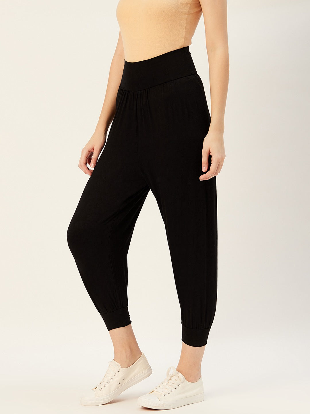 Crop Jogger Pants