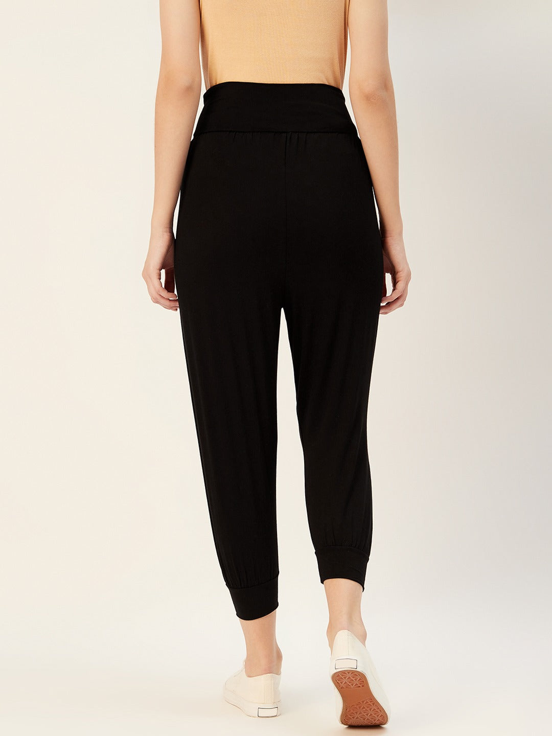 Crop Jogger Pants