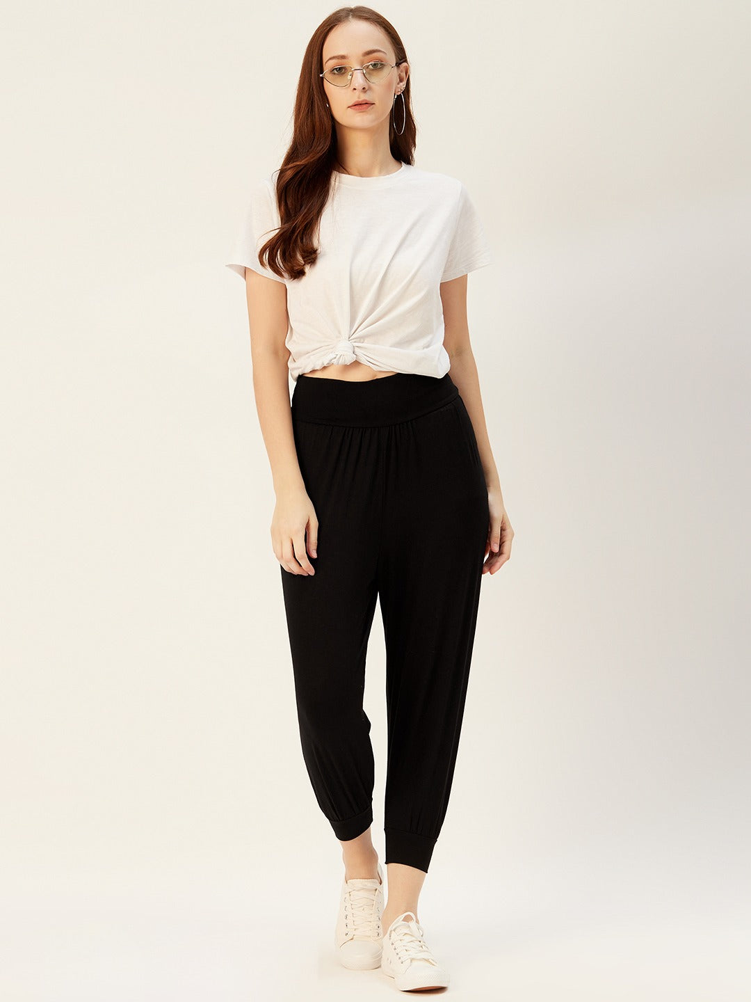 Crop Jogger Pants