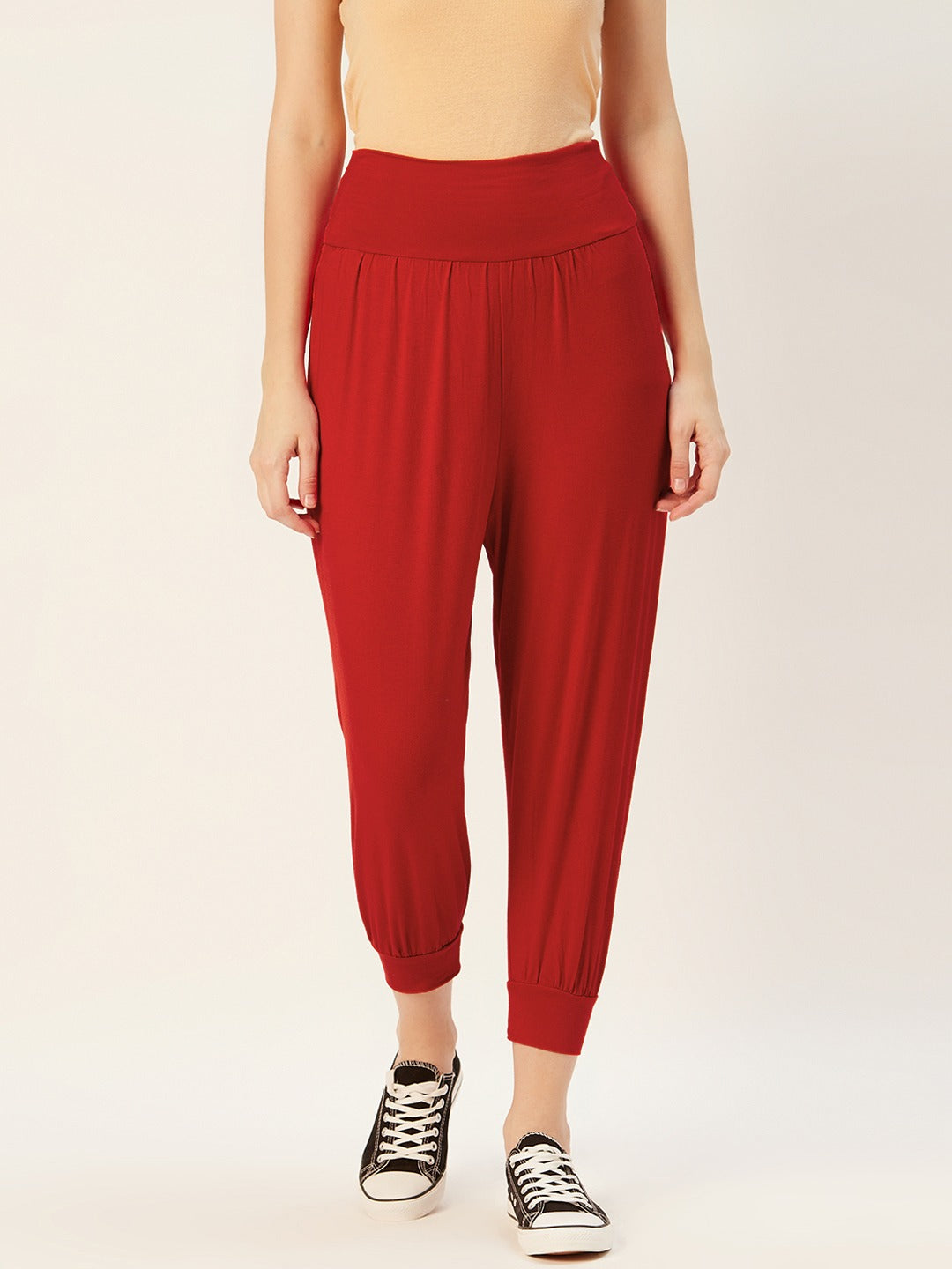 Crop Jogger Pants