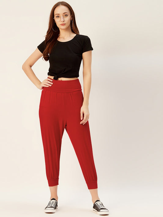 Crop Jogger Pants