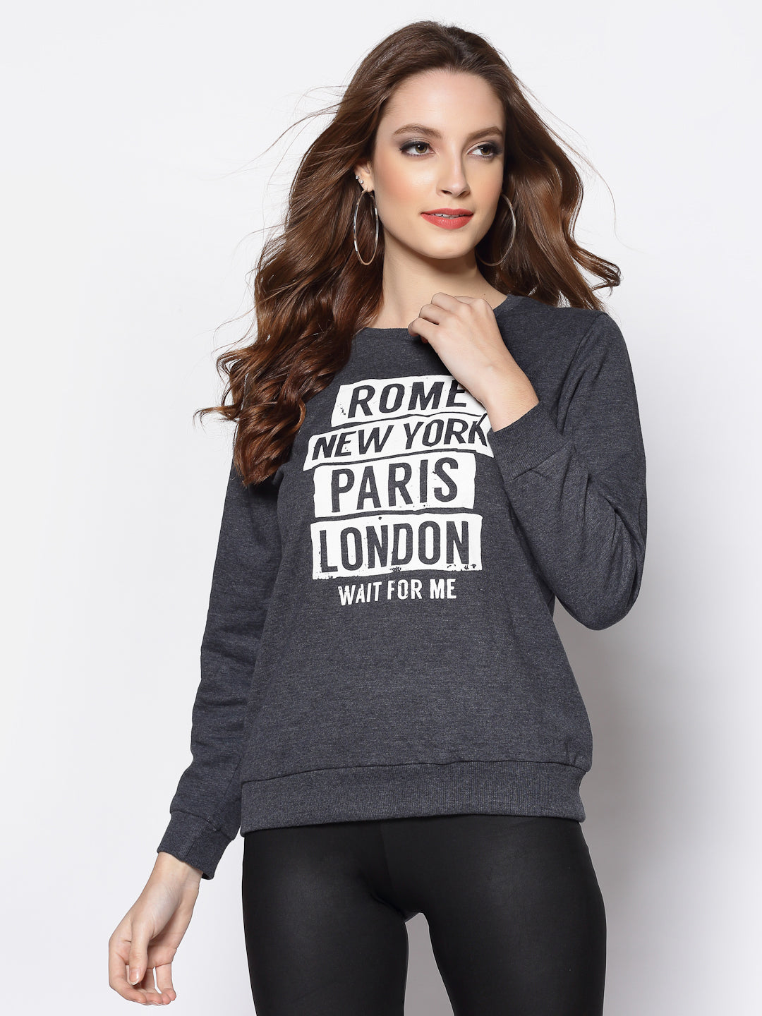 Printed Sweatshirt