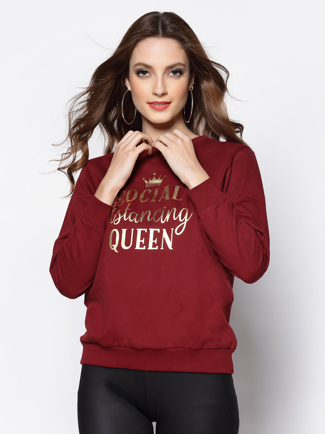 Printed Sweatshirt