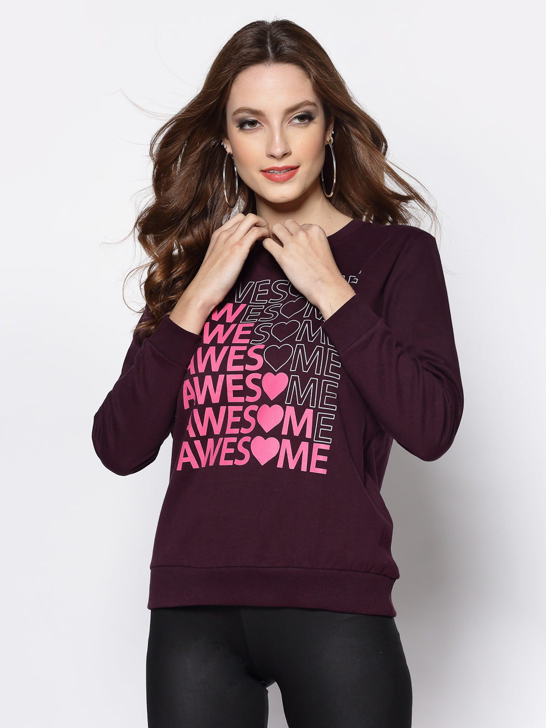 Printed Sweatshirt