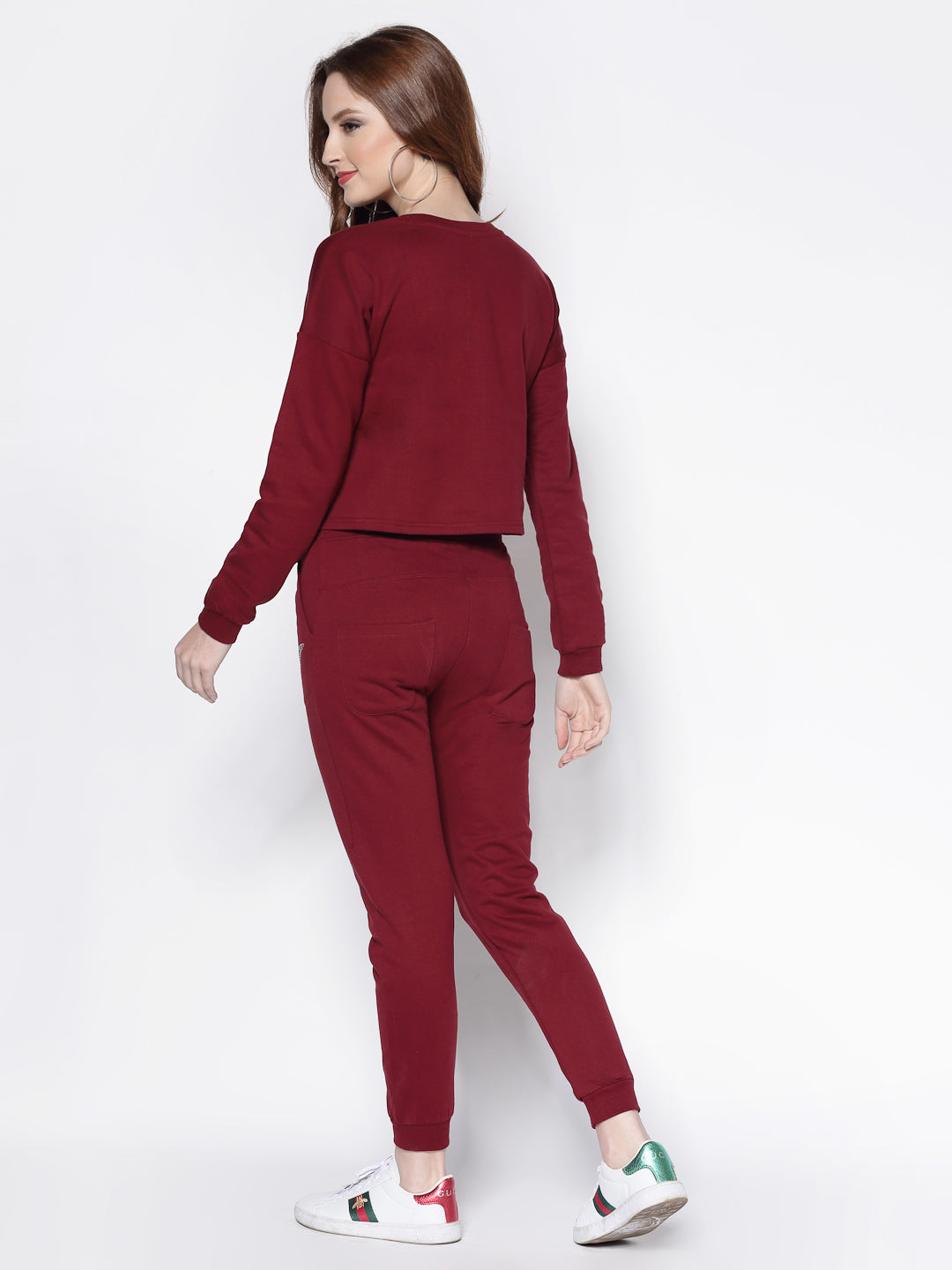 Track Top Winter Set