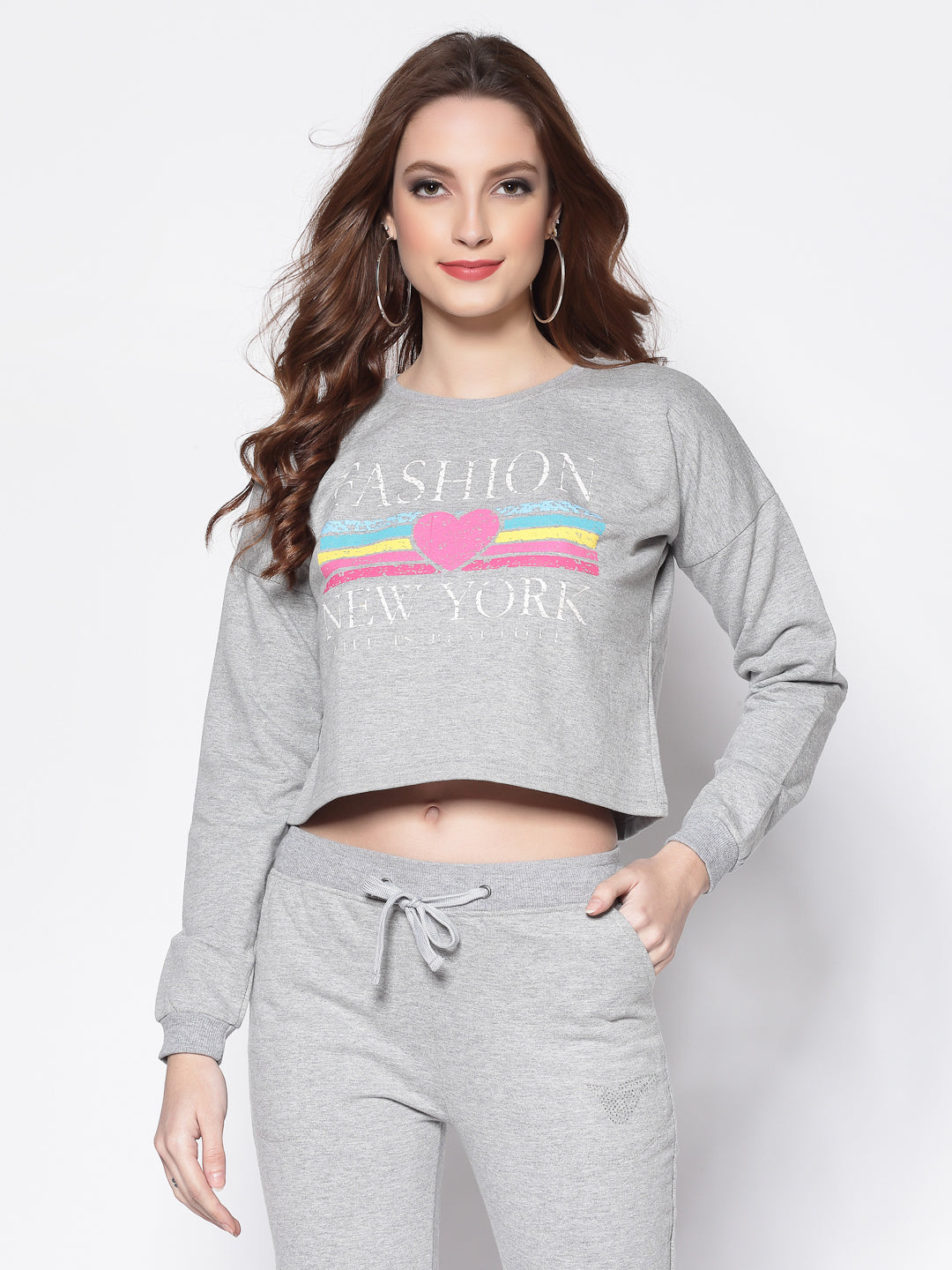 Track Top Winter Set