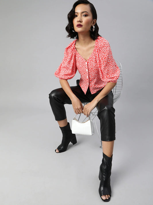 Volume sleeve front open top