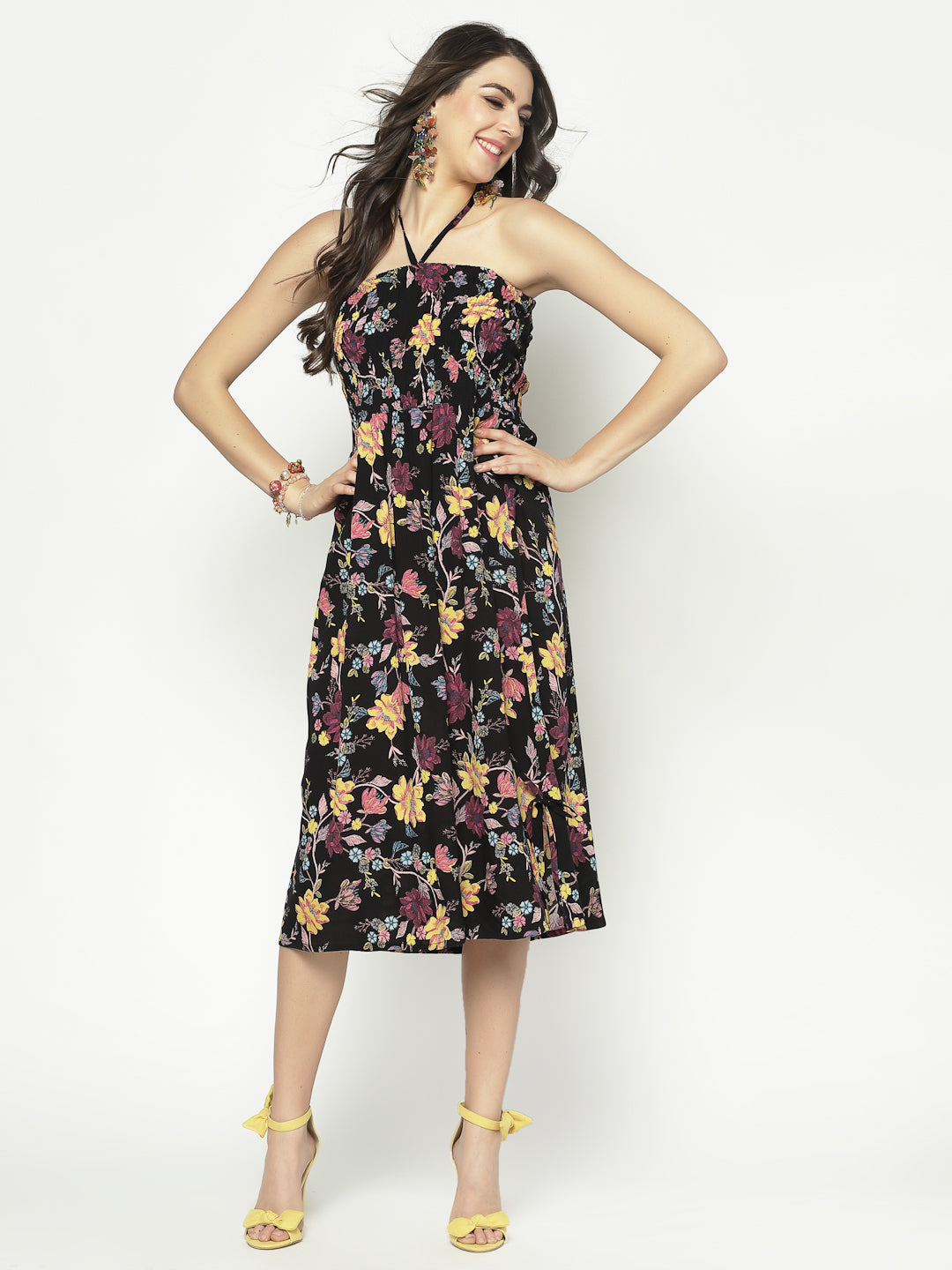 Smocked Summer Dress