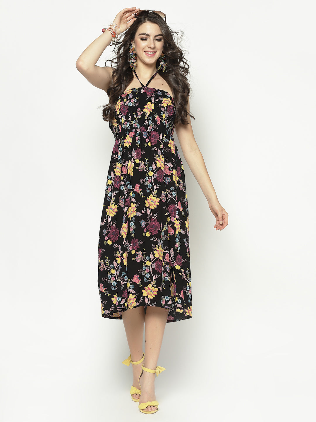 Smocked Summer Dress