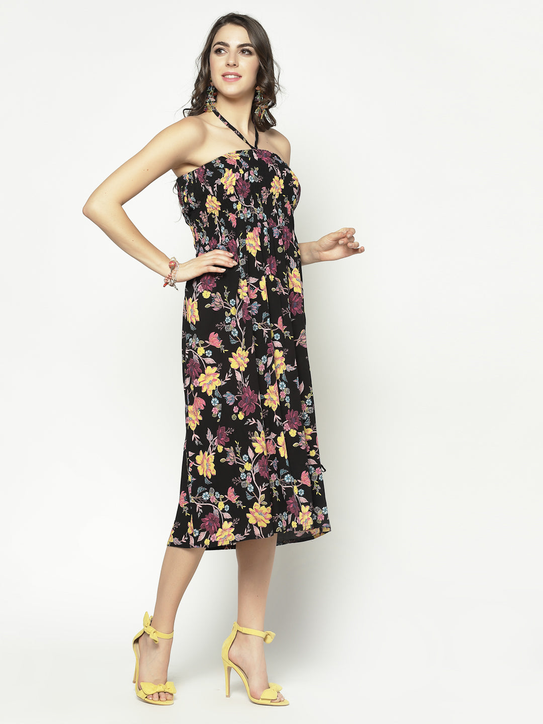 Smocked Summer Dress