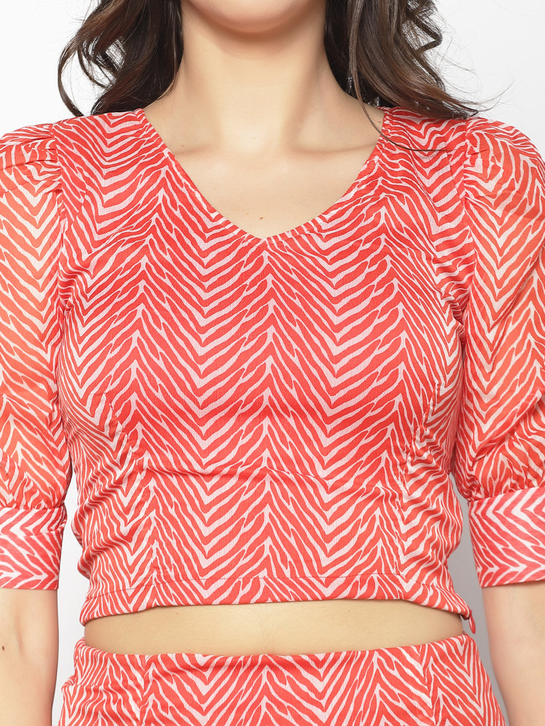 Two Pc Ruffled Dress