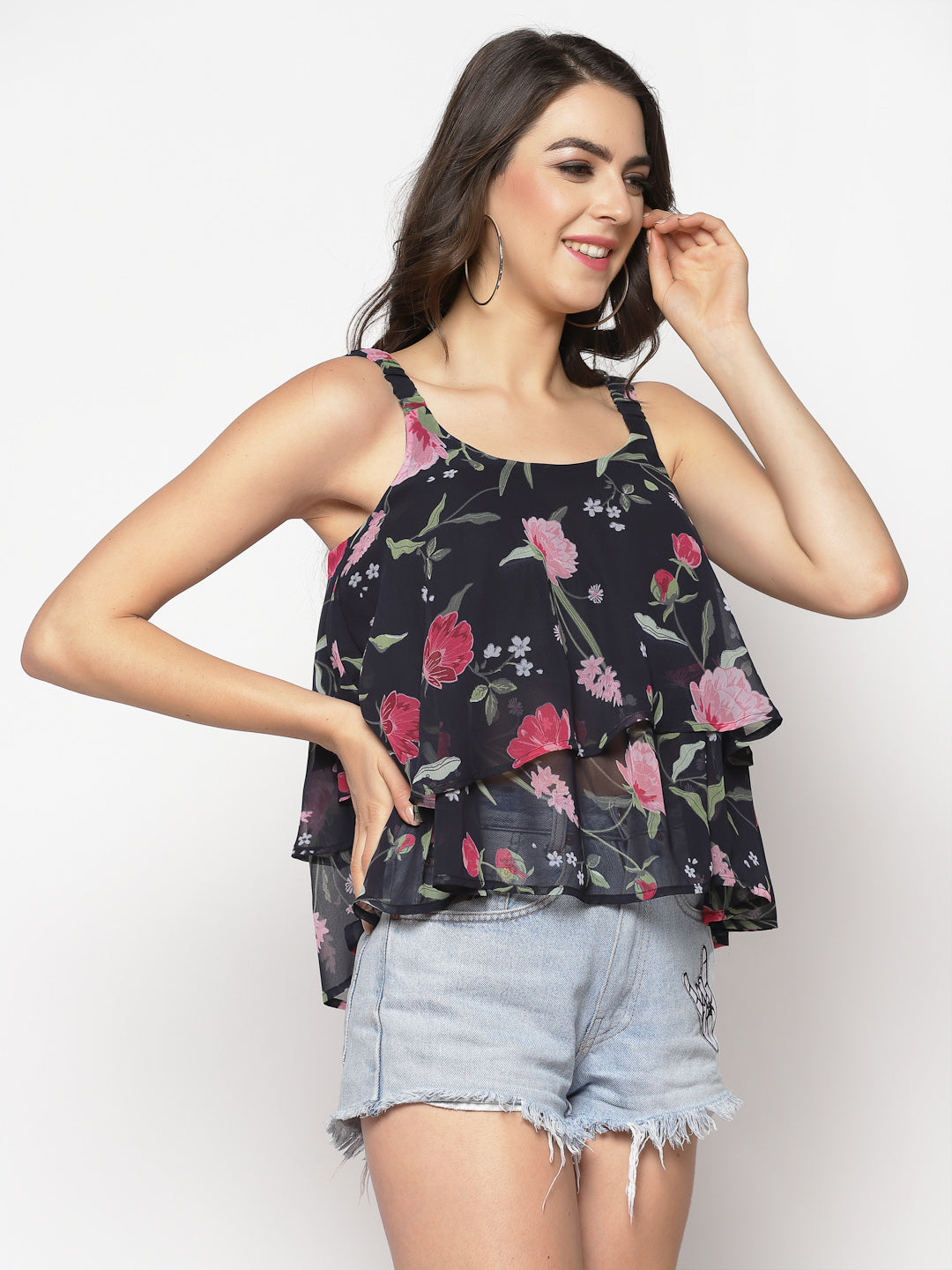Flarred Swing Top