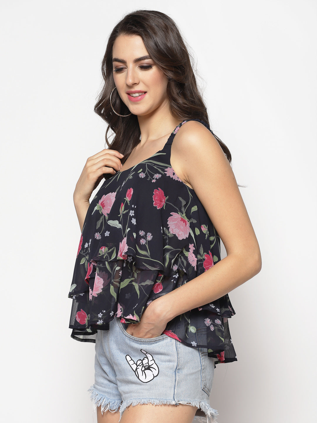 Flarred Swing Top