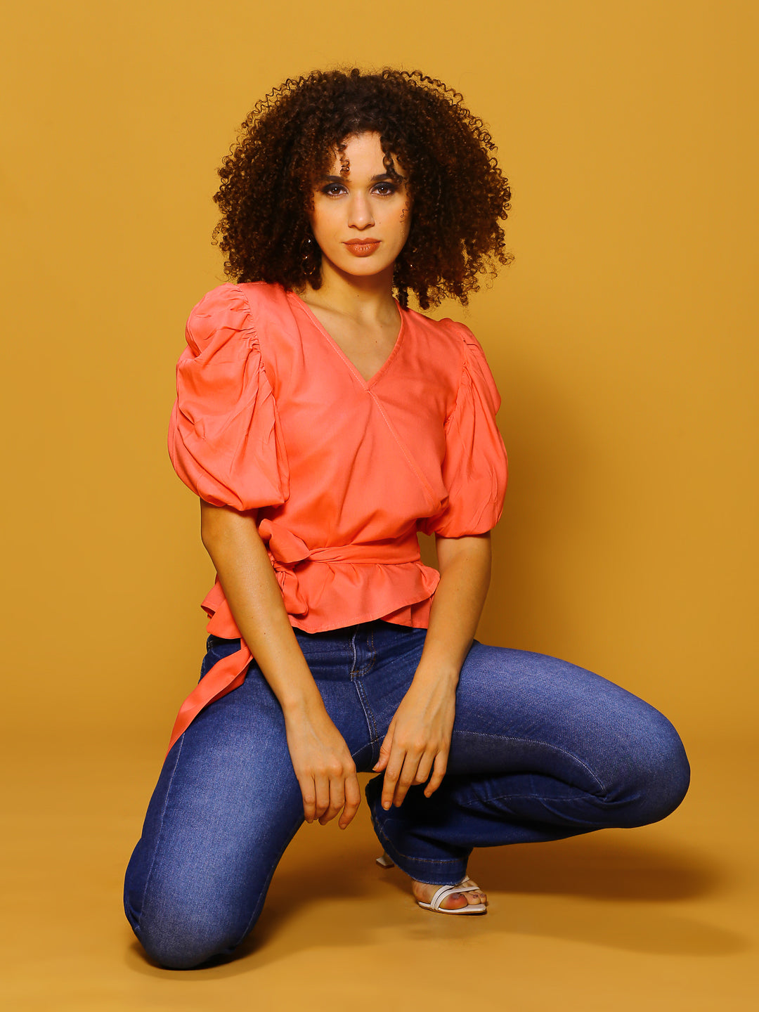 Gather  overlay front top