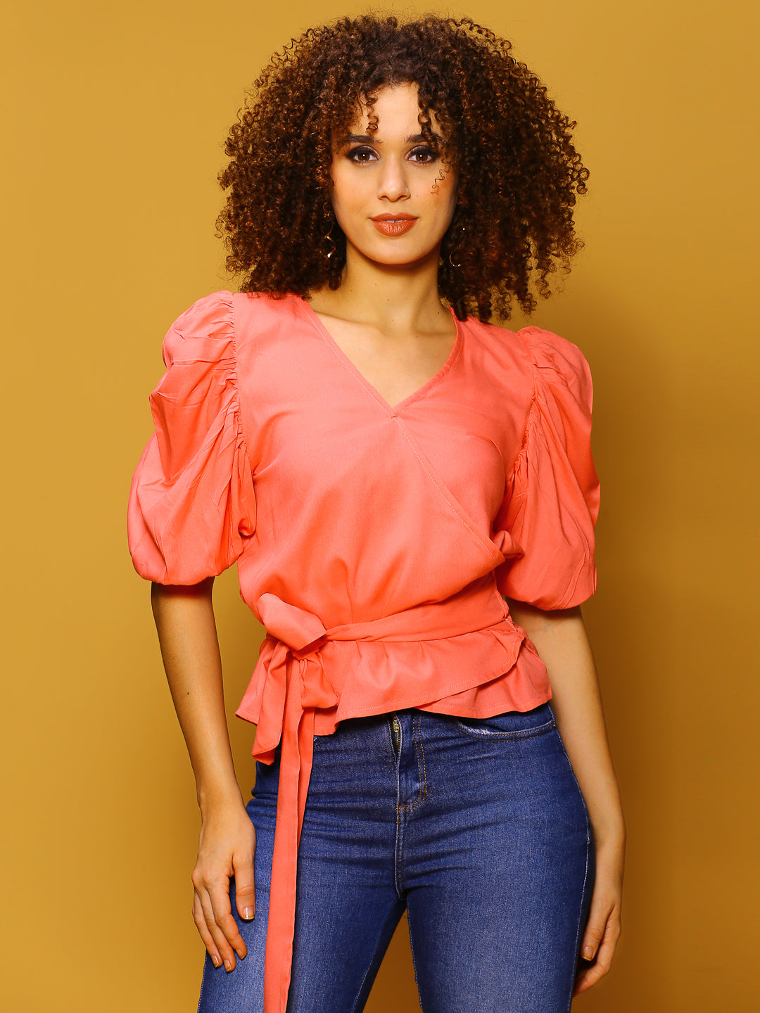 Gather  overlay front top