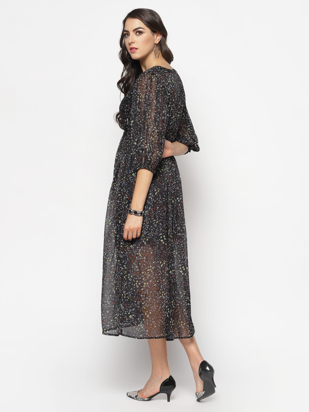 Volume Sleeve Shrug