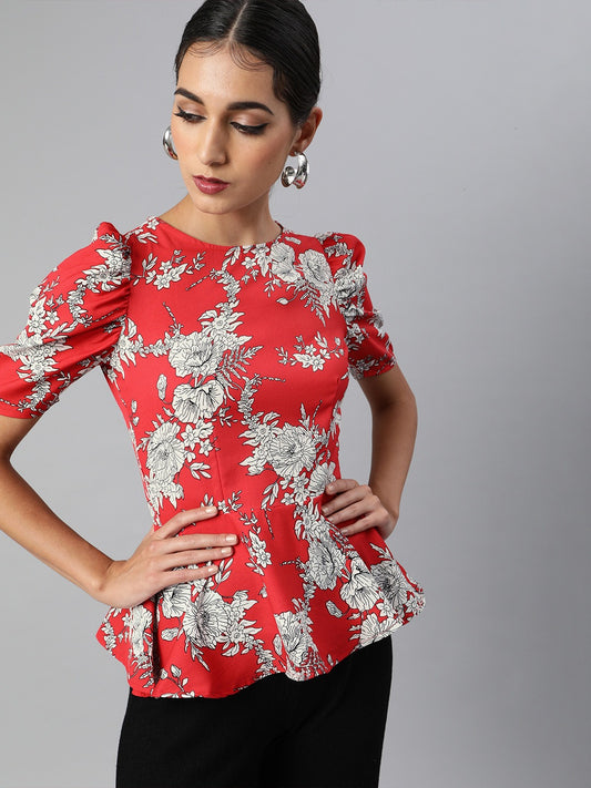 Peplum Top