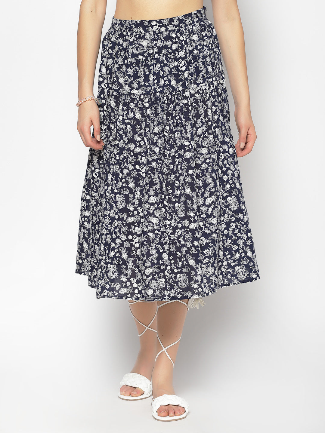 Tiered Skirt