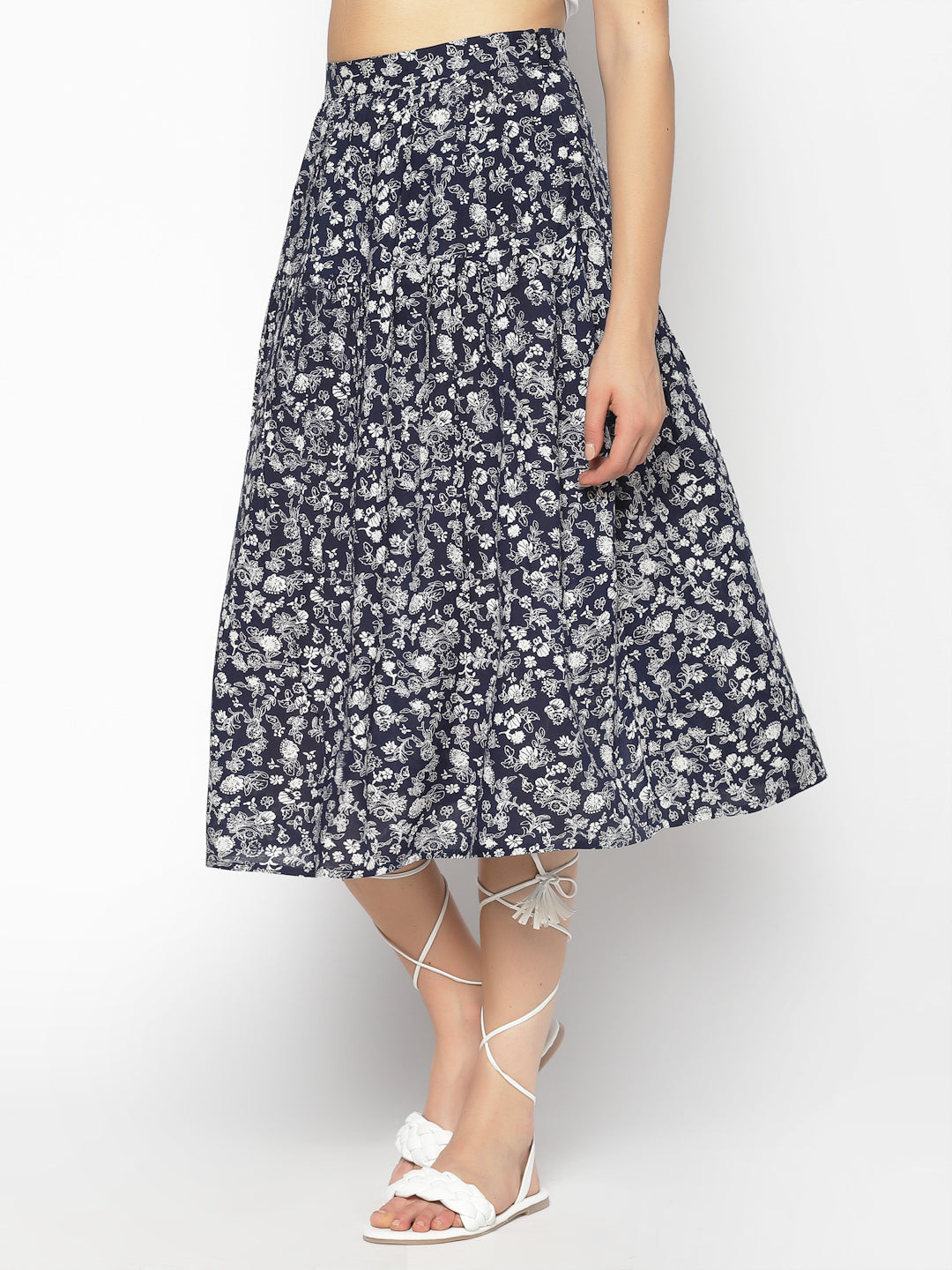Tiered Skirt