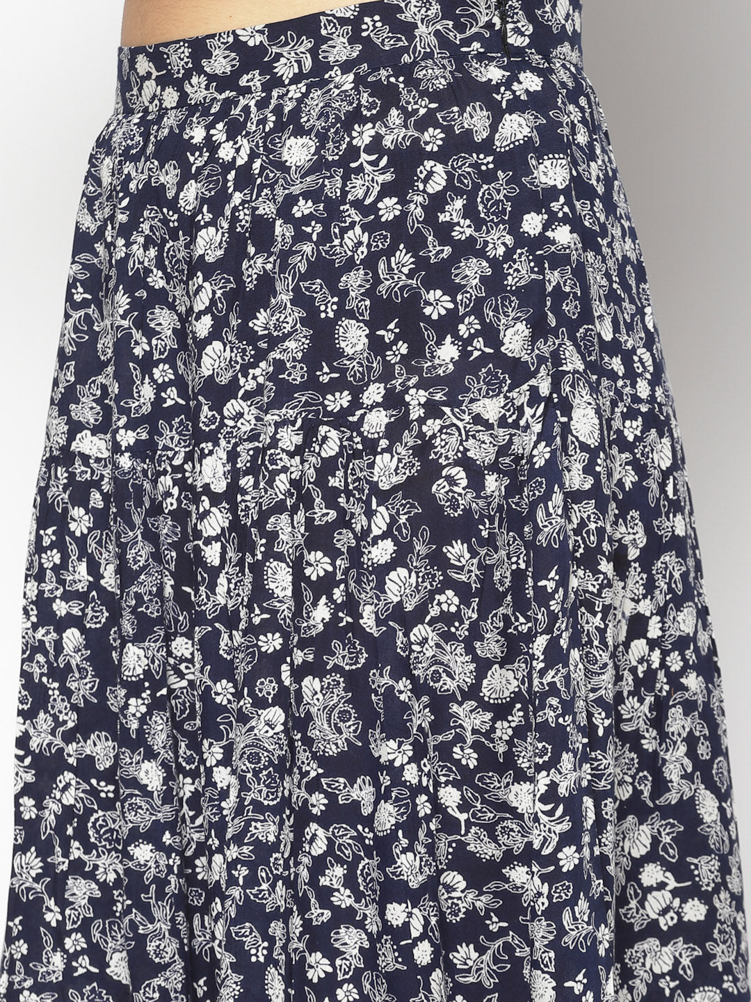Tiered Skirt