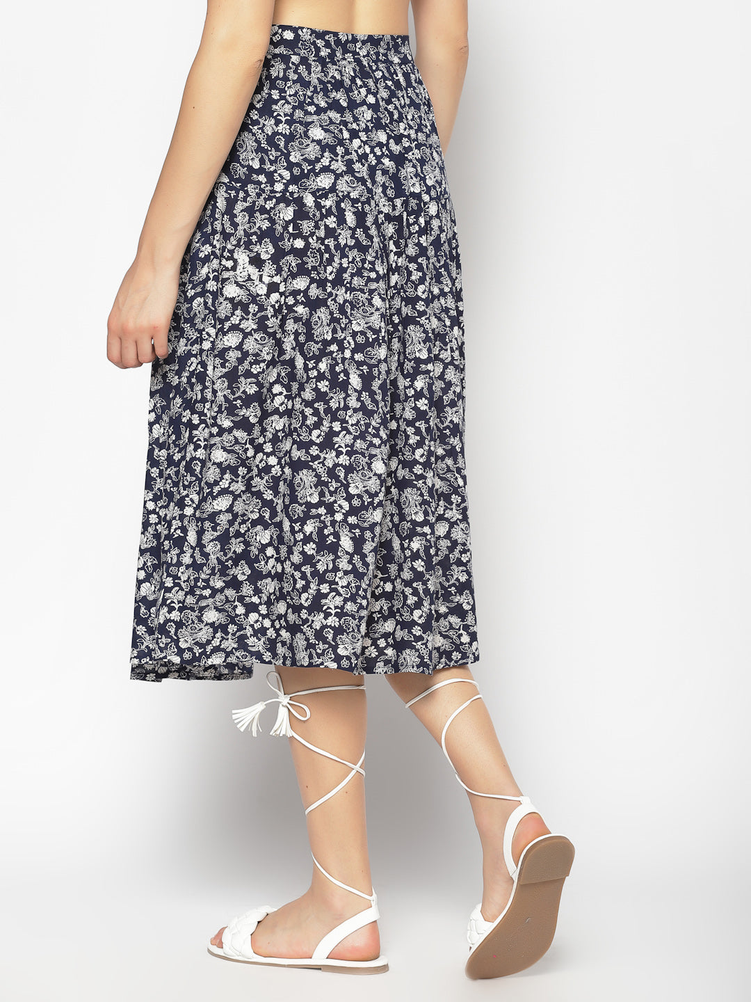 Tiered Skirt