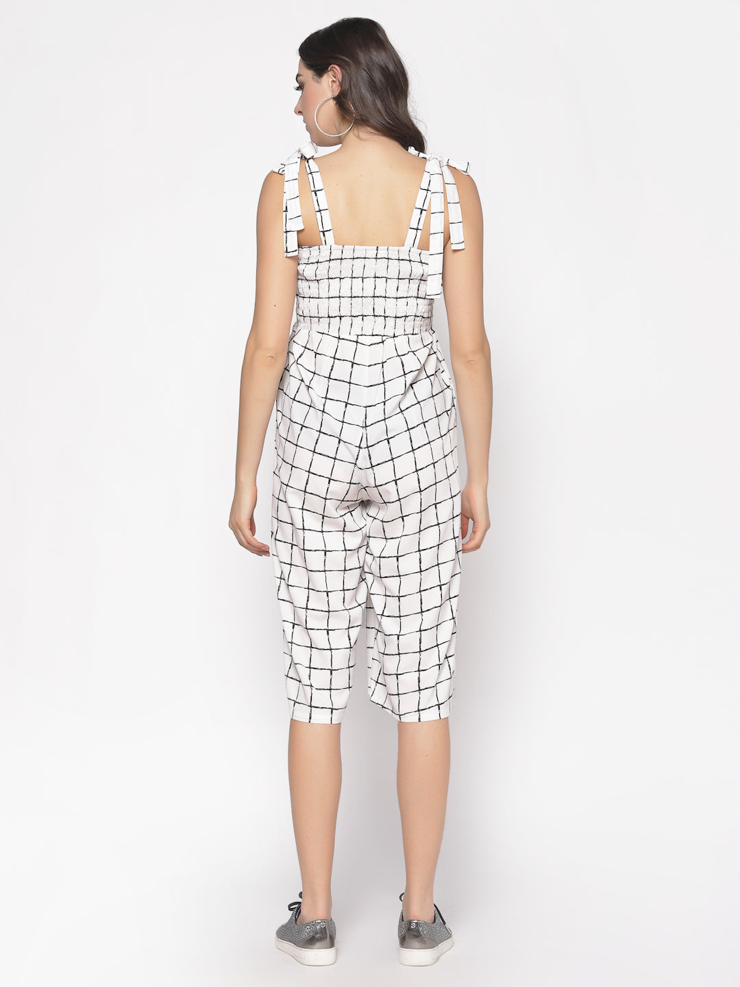 Smocked Jumpsuit