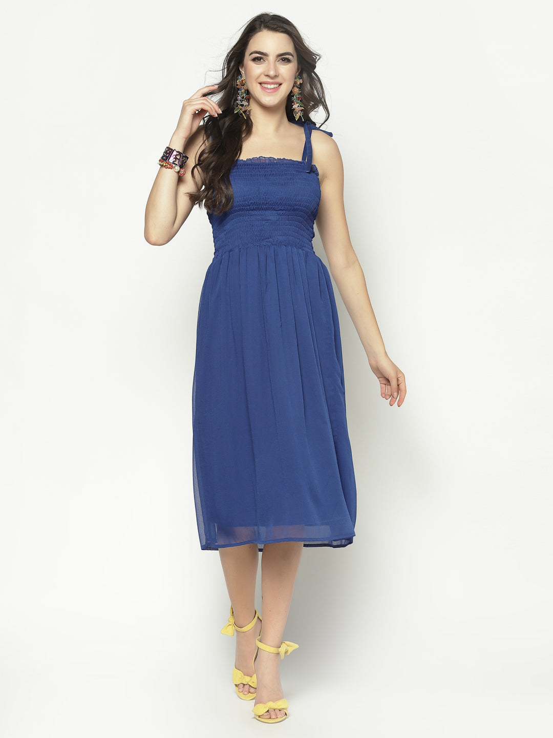 Smocked Summer Dress