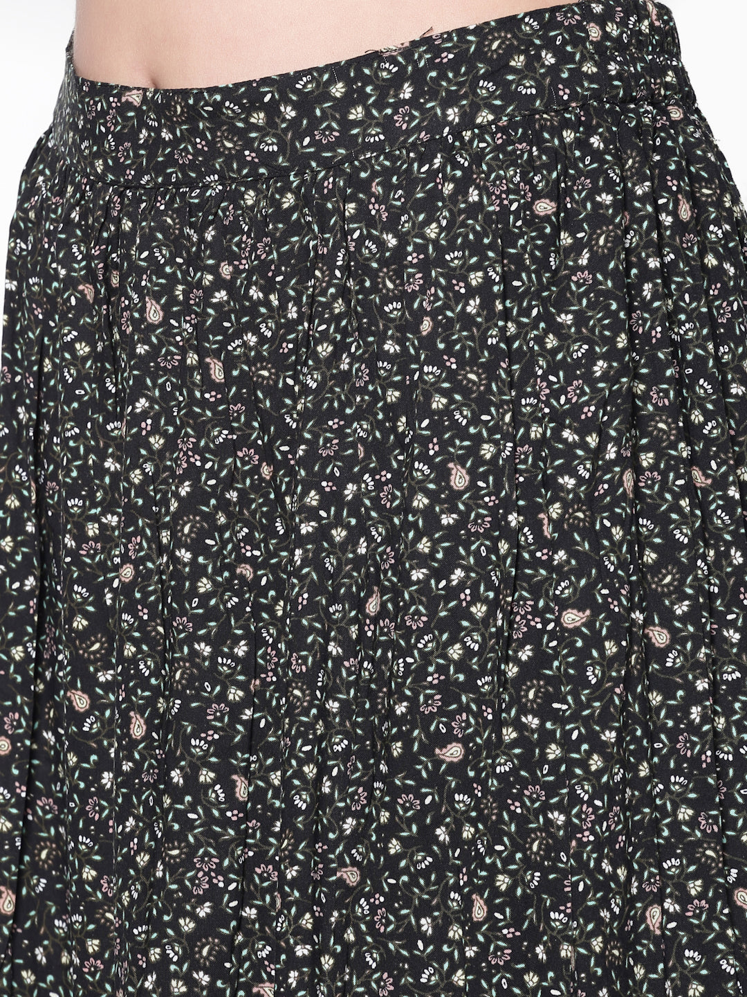 Two Pc Dress Flared