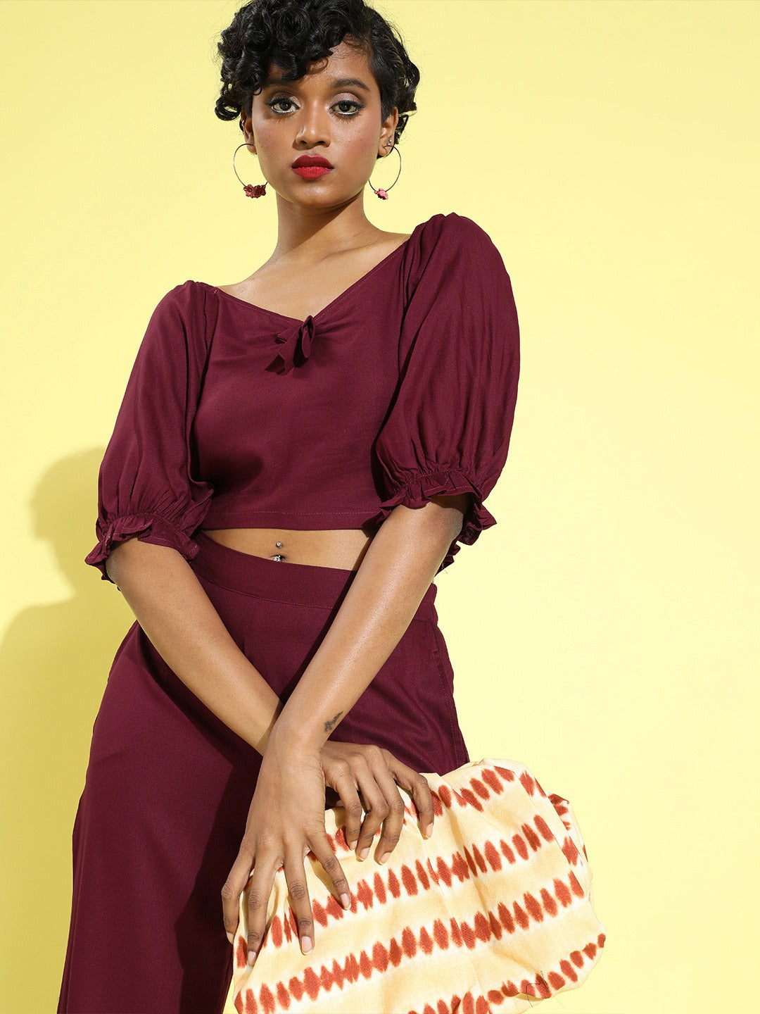 Two pc Jumpsuit