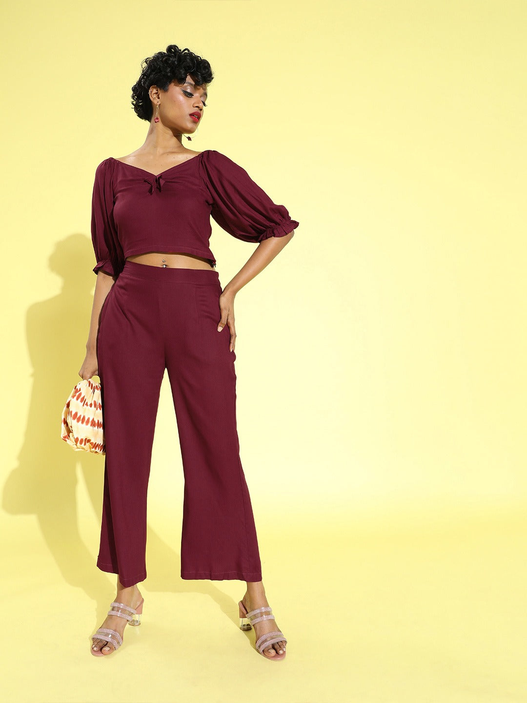 Two pc Jumpsuit