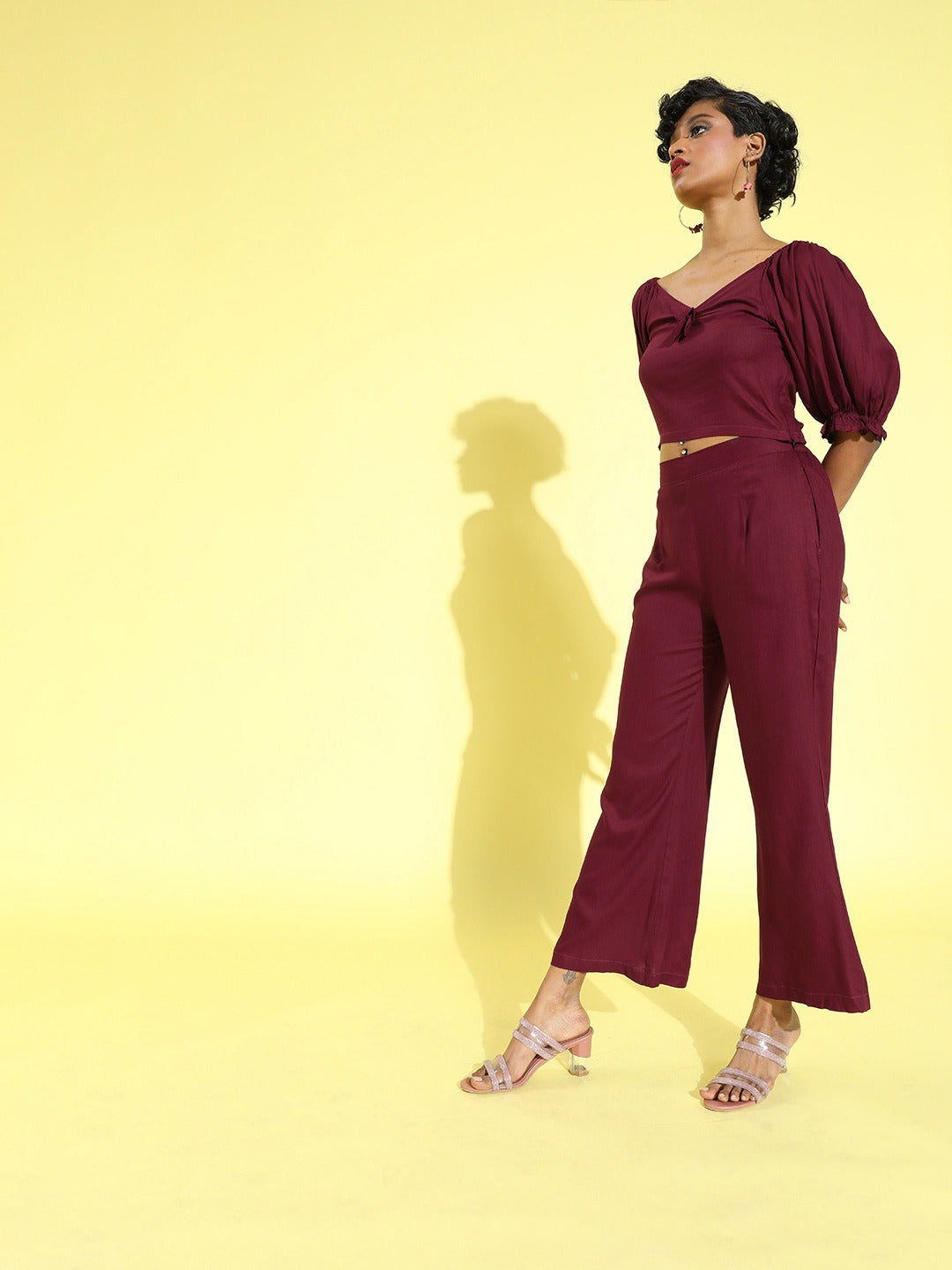 Two pc Jumpsuit